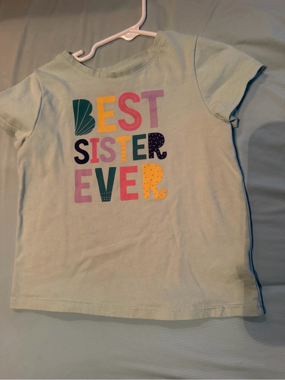 Garanimals Light Green "Best Sister Ever" Graphic Tee
